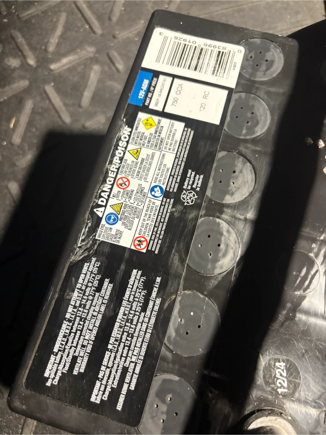 Car Battery - 12V AGM High Performance - photo 3