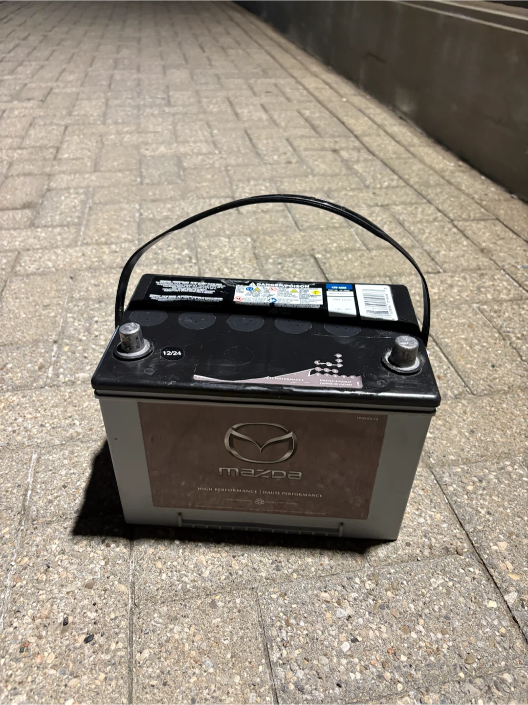 Car Battery - 12V AGM High Performance - photo 4