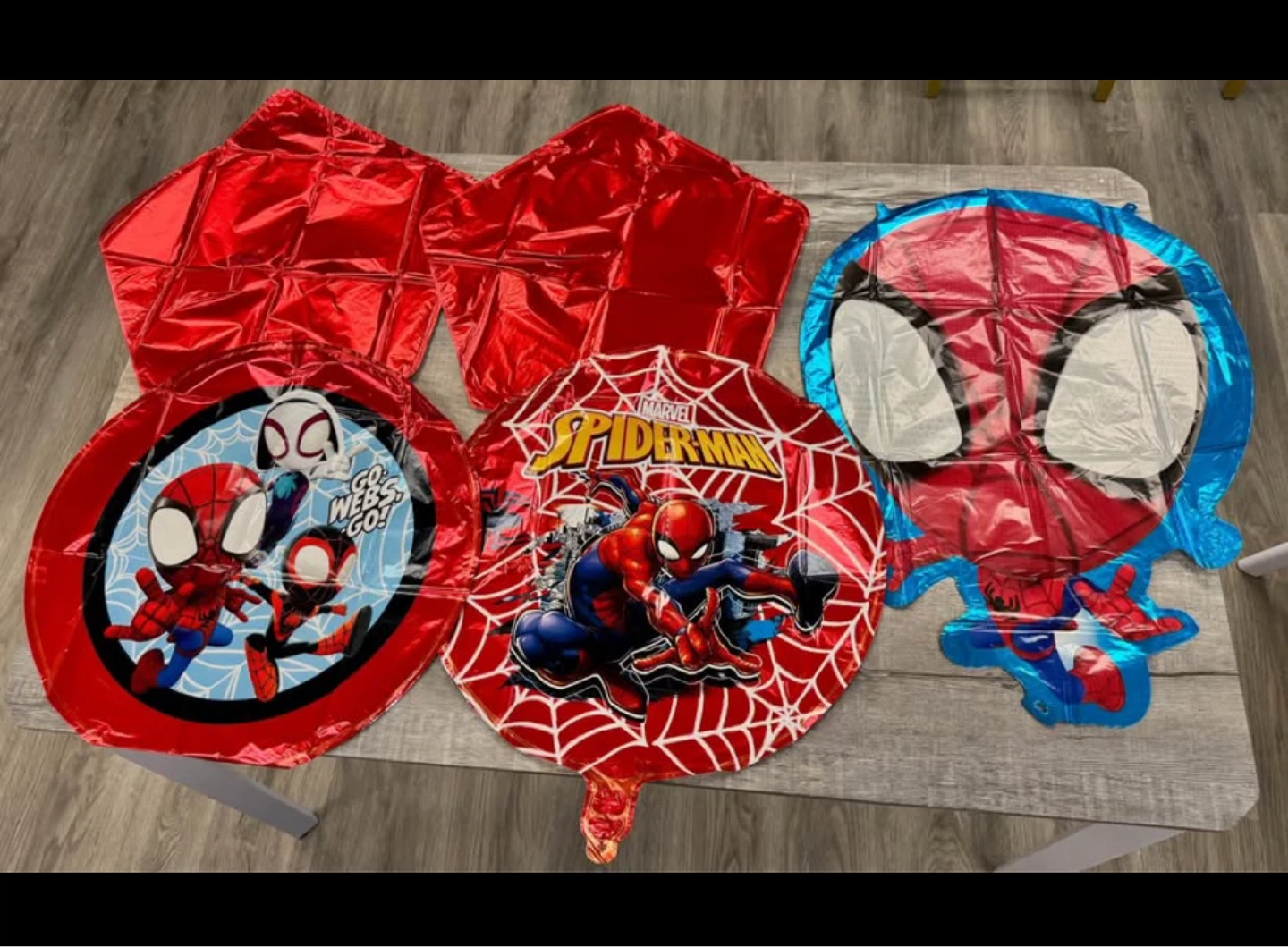 Marvel Spiderman Balloon Set