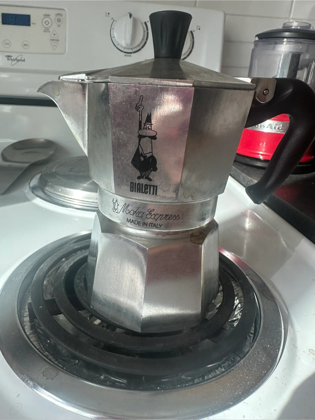 Bialetti Moka Express 3 Cup Stovetop Espresso Maker