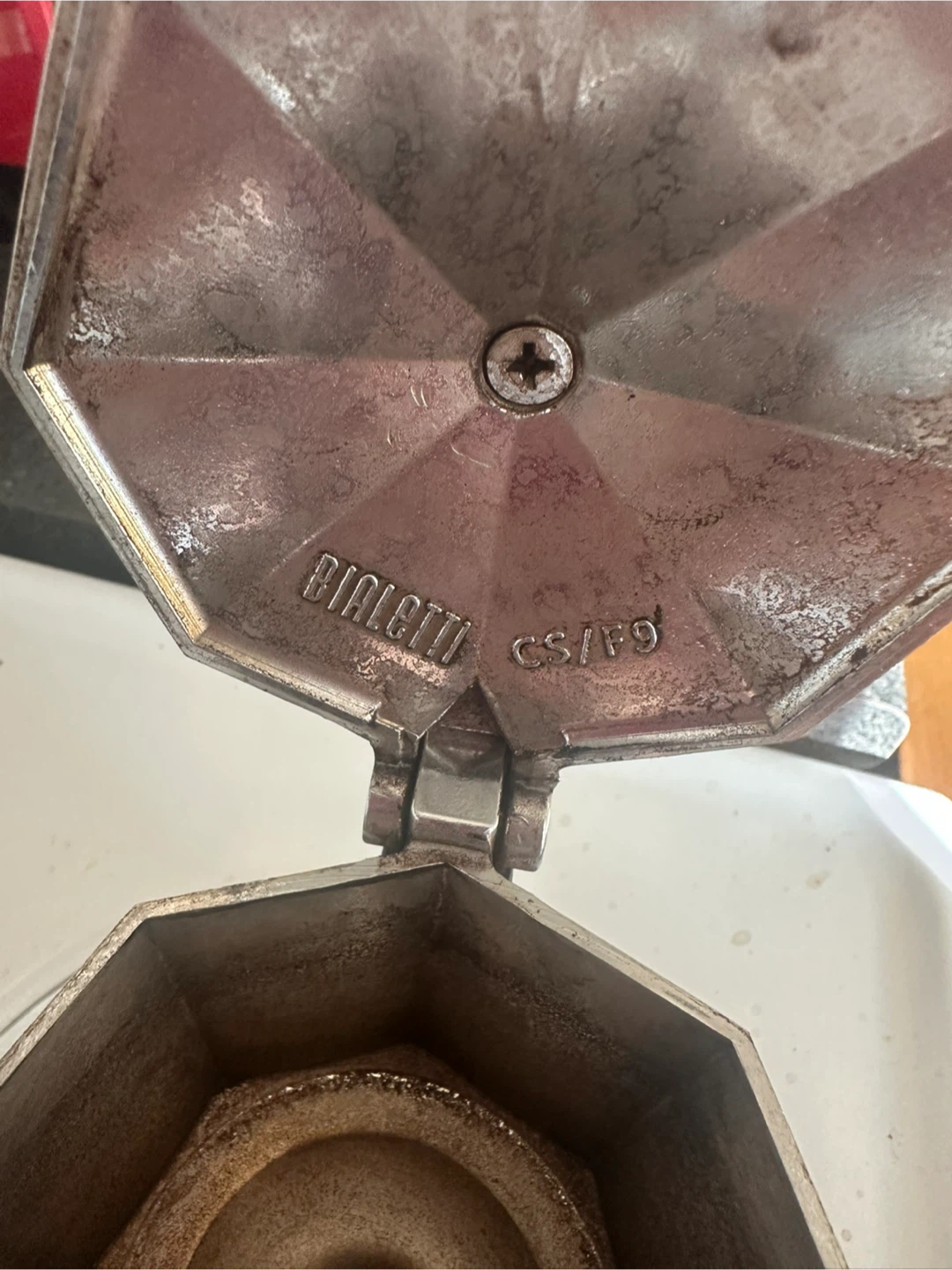 Bialetti Moka Express 3 Cup Stovetop Espresso Maker - photo 3