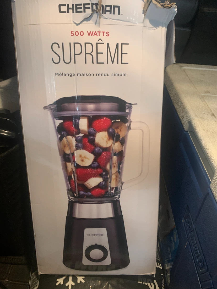 Chefman 500 Watts Supreme Blender - photo 2
