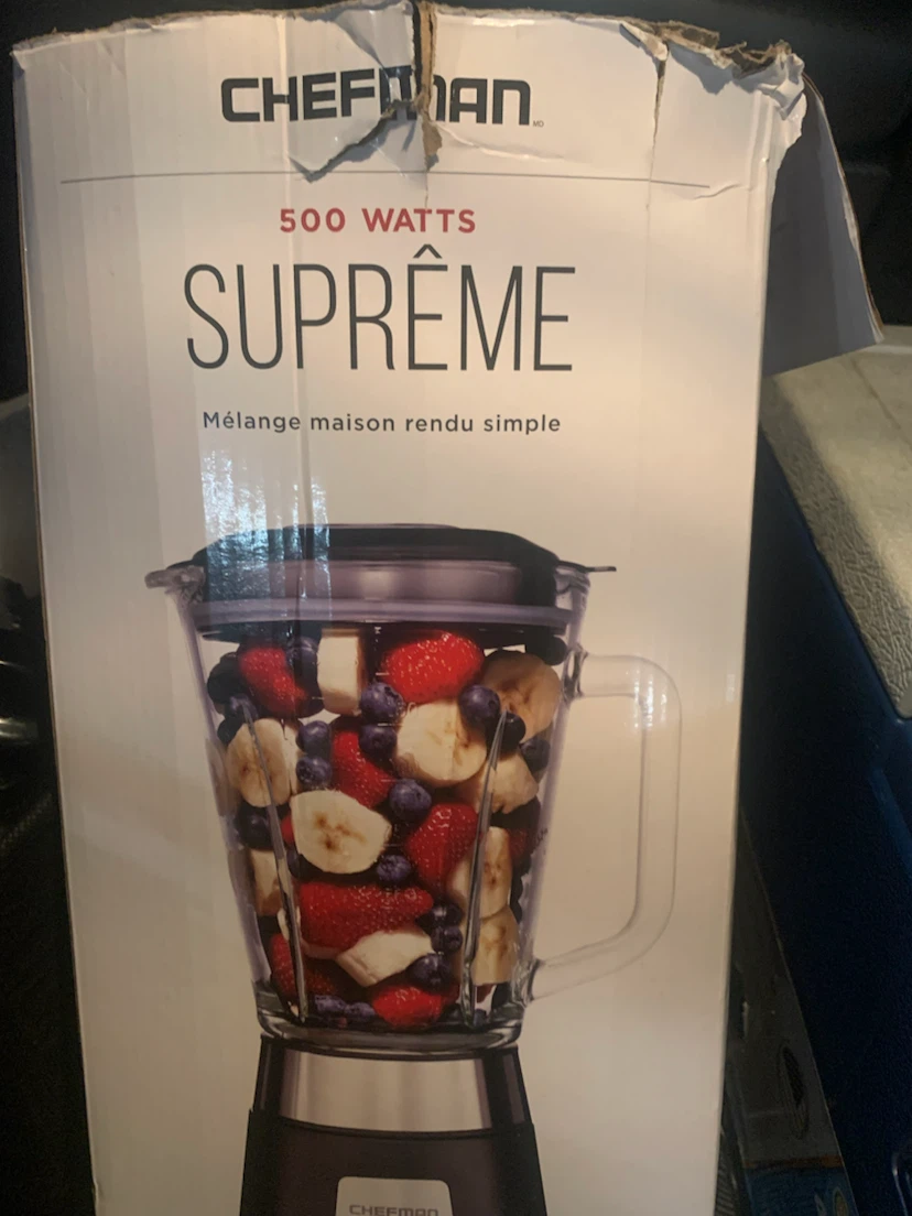 Chefman 500 Watts Supreme Blender - photo 4