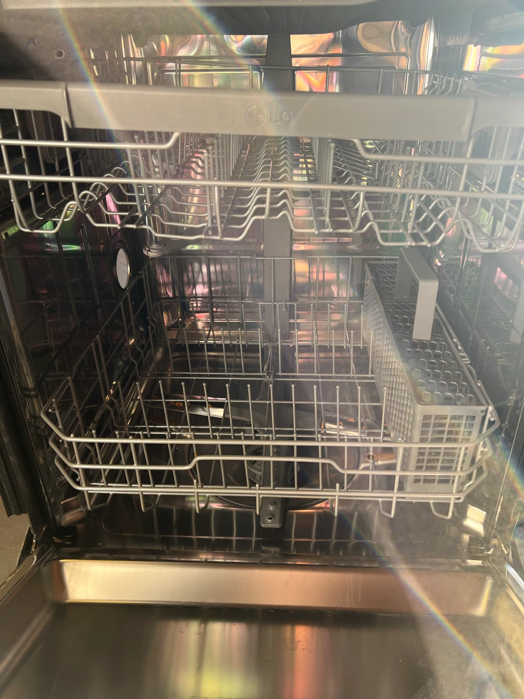 LG Stainless Steel Dishwasher - photo 3