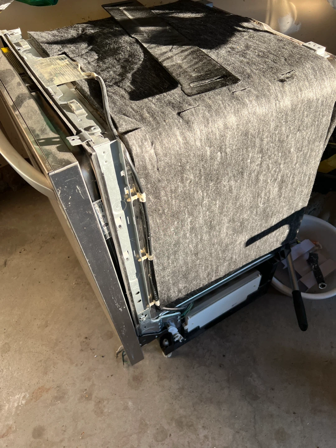 LG Stainless Steel Dishwasher - photo 4