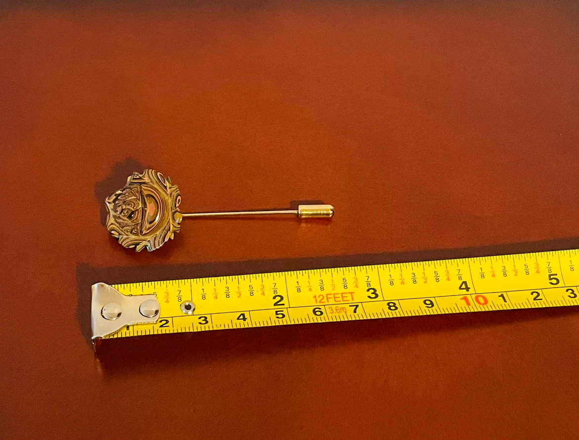 Vintage Hat Pin