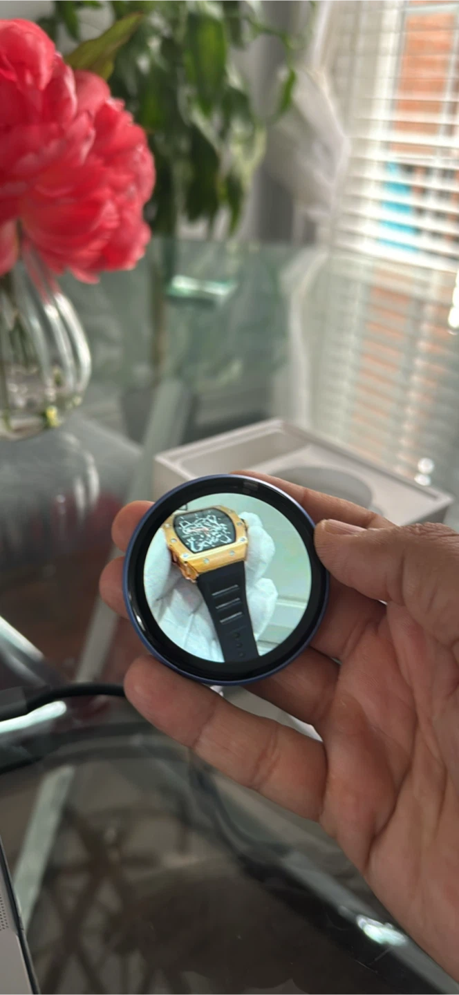 E05 Smart Badge Digital Display