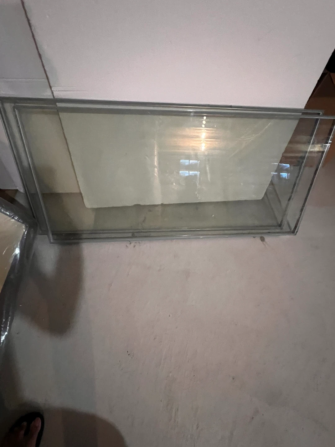Clear Glass Window Pane $25 each - photo 2