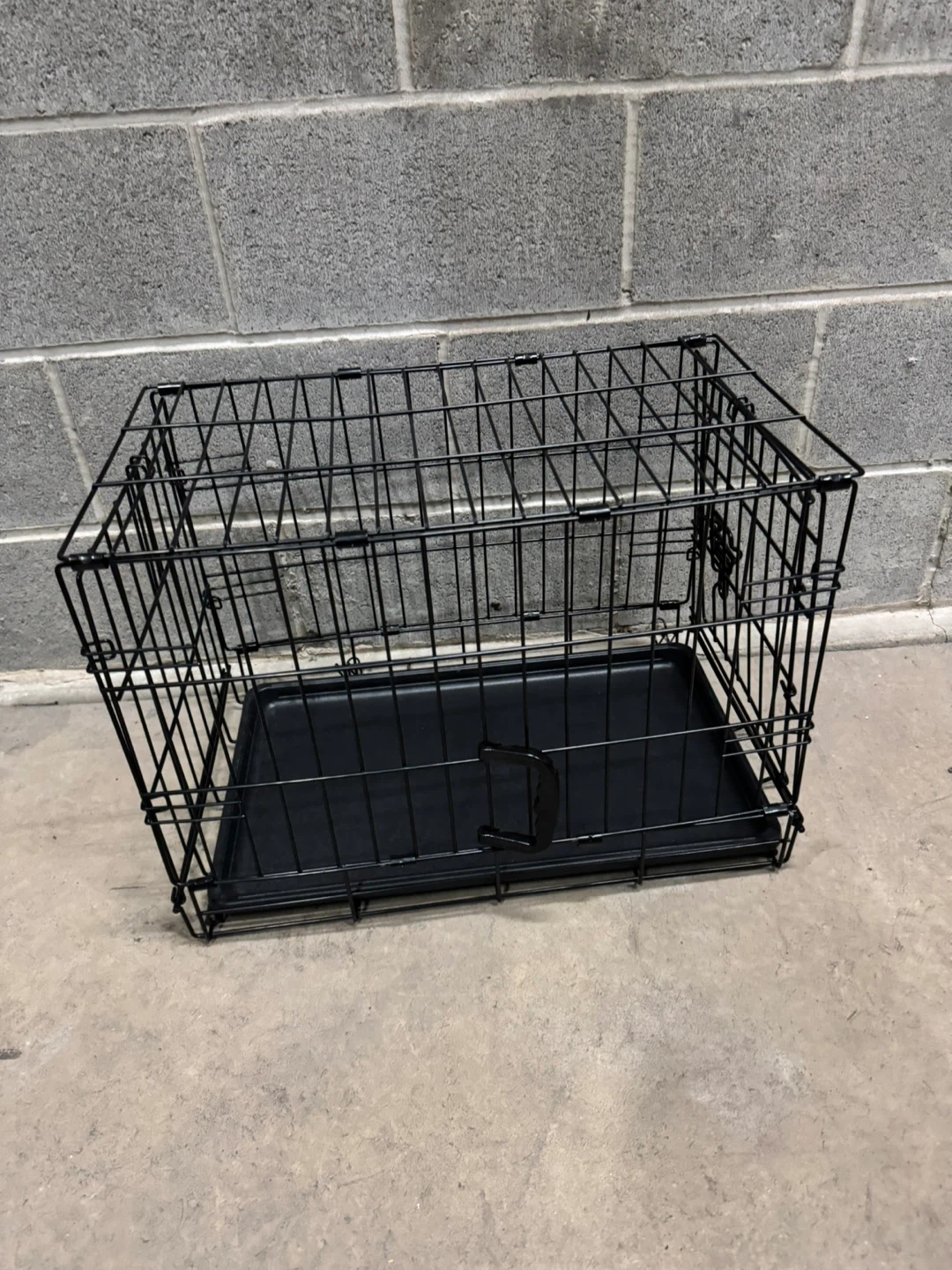 New Dog cage. With bottom tray 22-13-H16.5 (15$cash) - photo 2