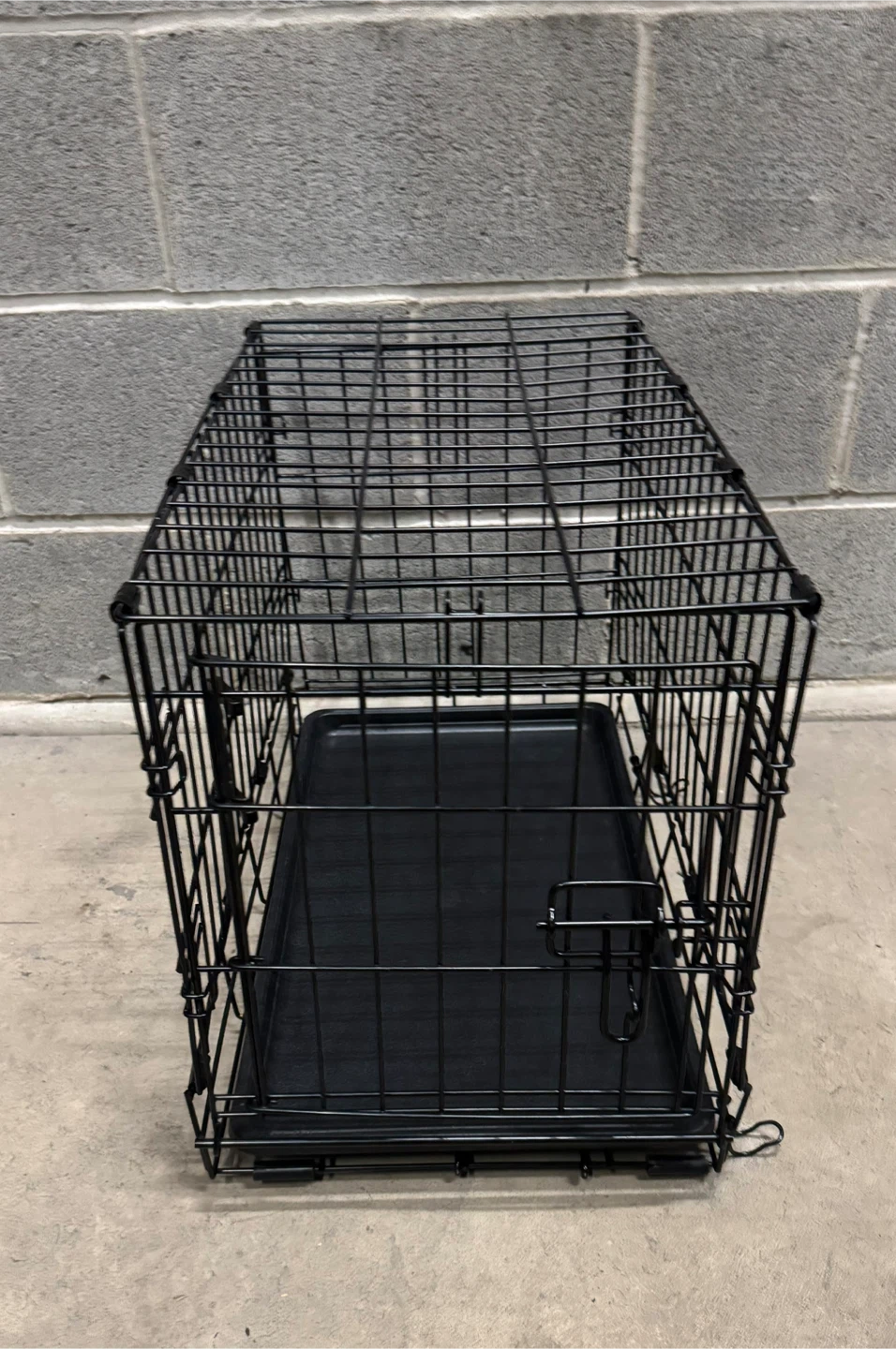 New Dog cage. With bottom tray 22-13-H16.5 (15$cash) - photo 3