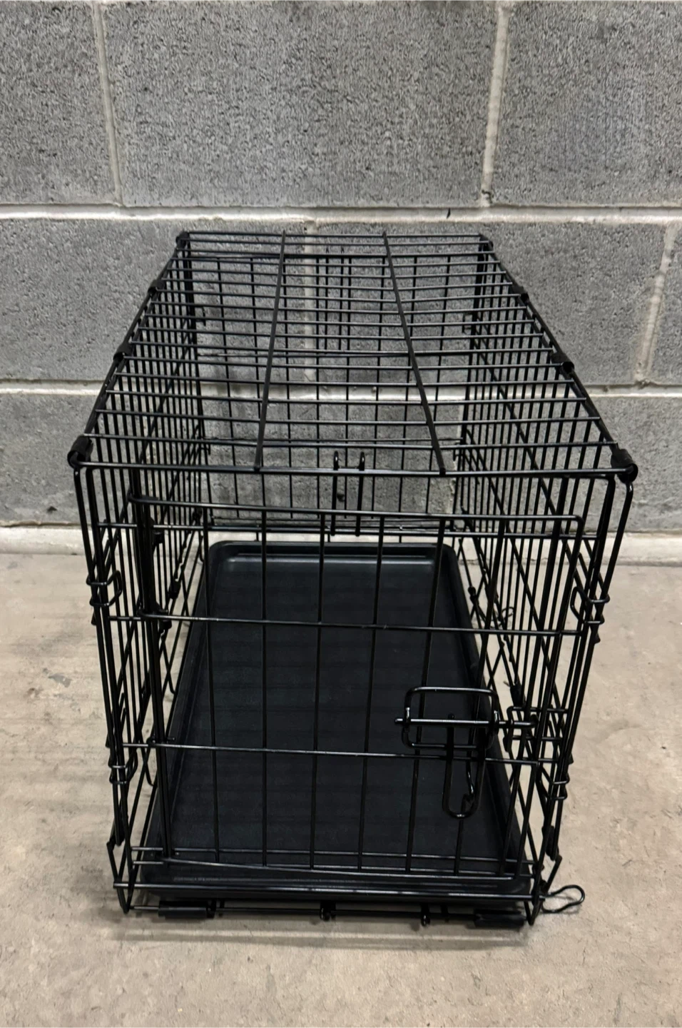 New Dog cage. With bottom tray 22-13-H16.5 (15$cash) - photo 4