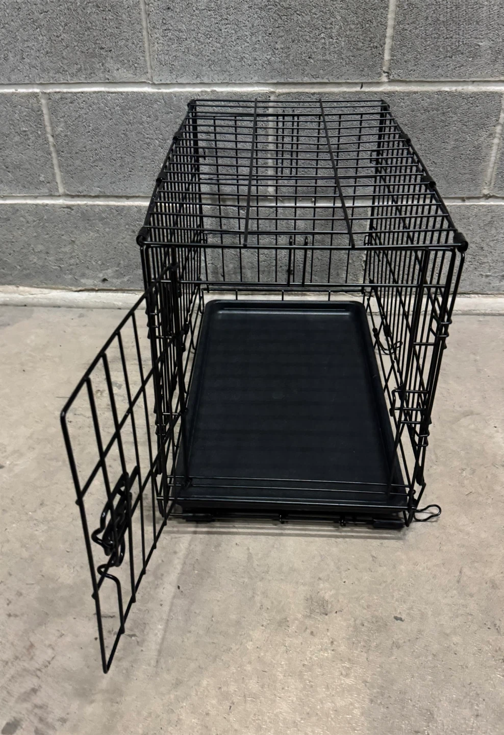 New Dog cage. With bottom tray 22-13-H16.5 (15$cash) - photo 5