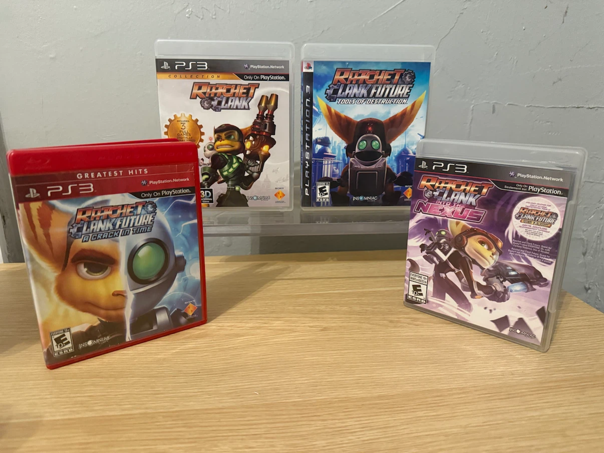 Ratchet & Clank PS3 Game Bundle