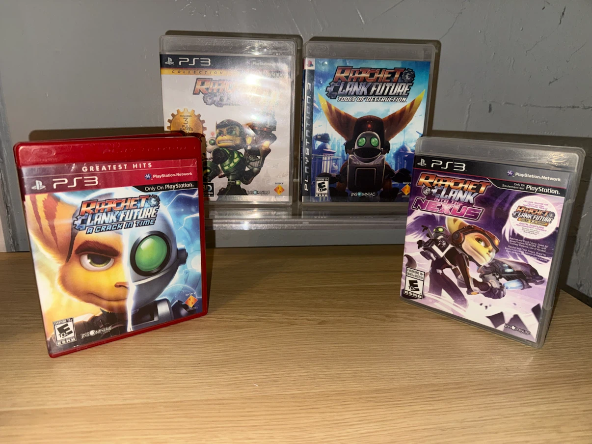 Ratchet & Clank PS3 Game Bundle - photo 2