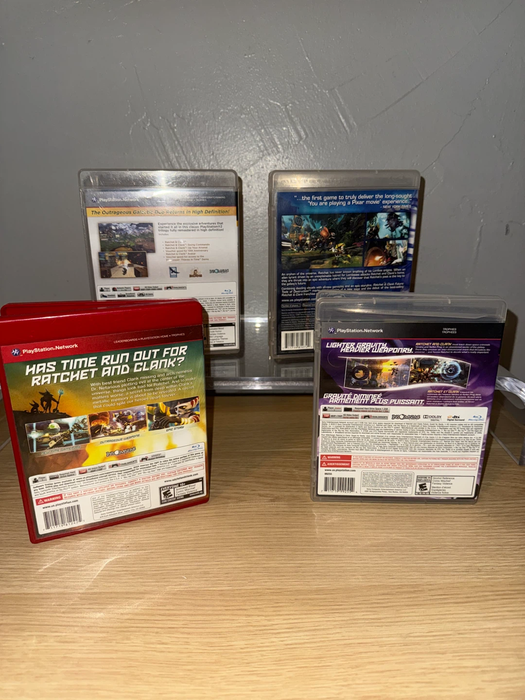 Ratchet & Clank PS3 Game Bundle - photo 3