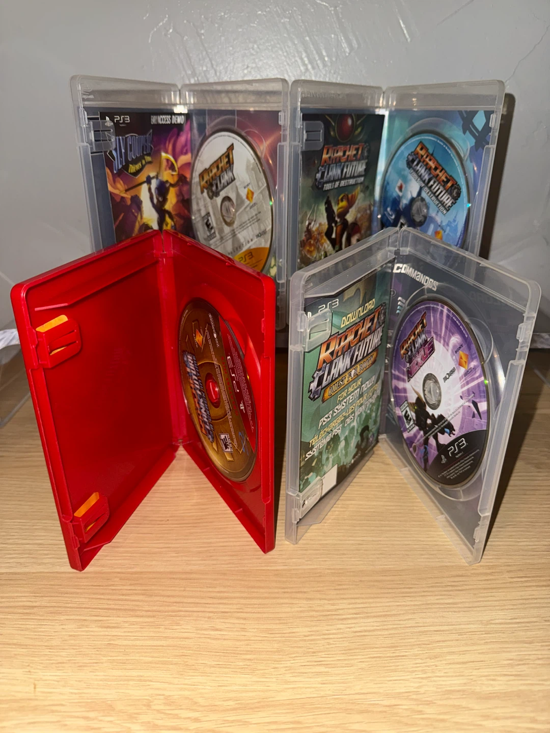 Ratchet & Clank PS3 Game Bundle - photo 4
