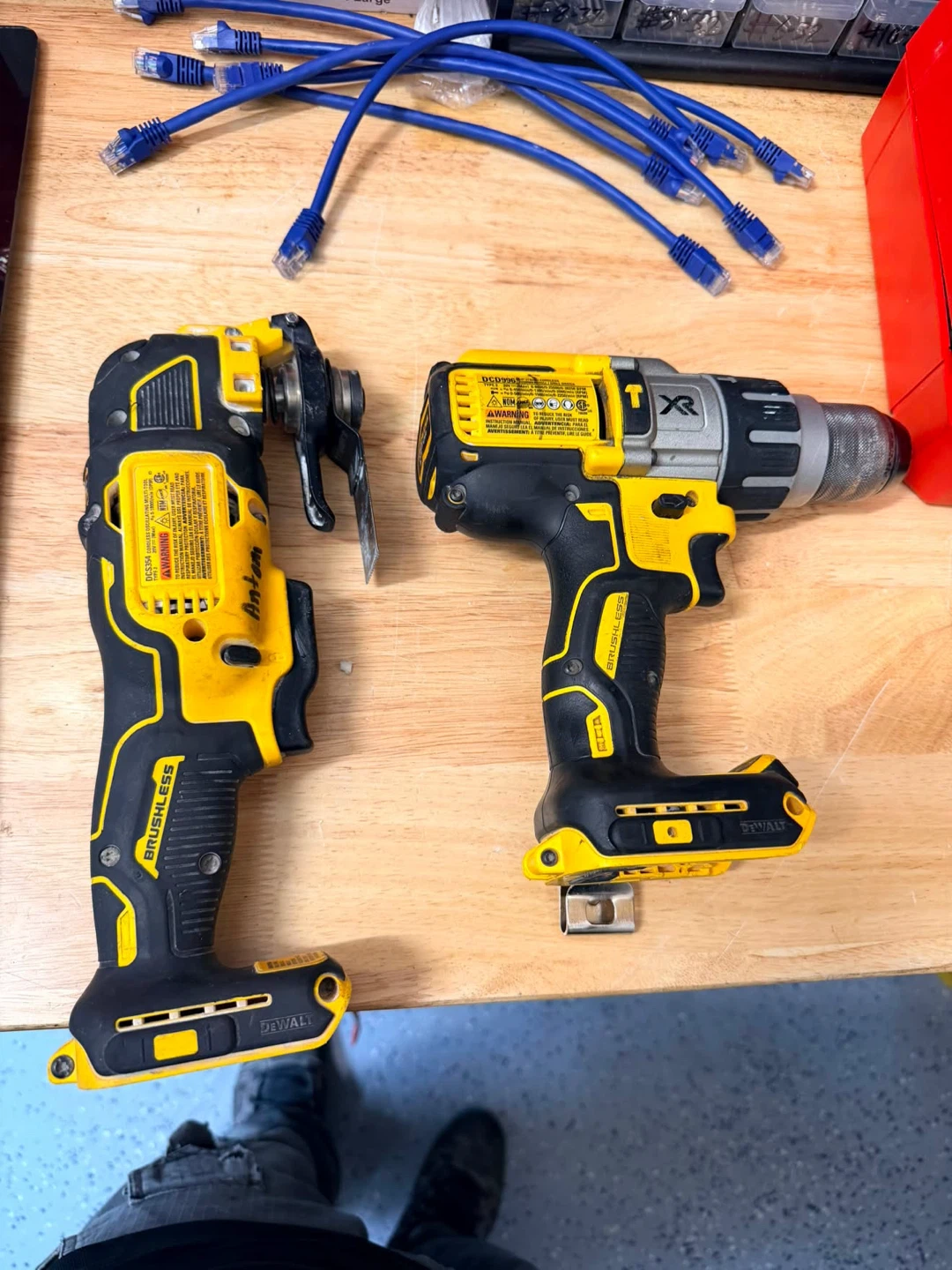 DeWalt Cordless Tool Set with Charger