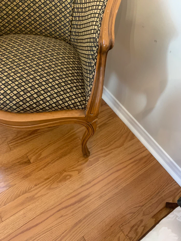 Vintage Barrel Back Accent Chair - photo 2