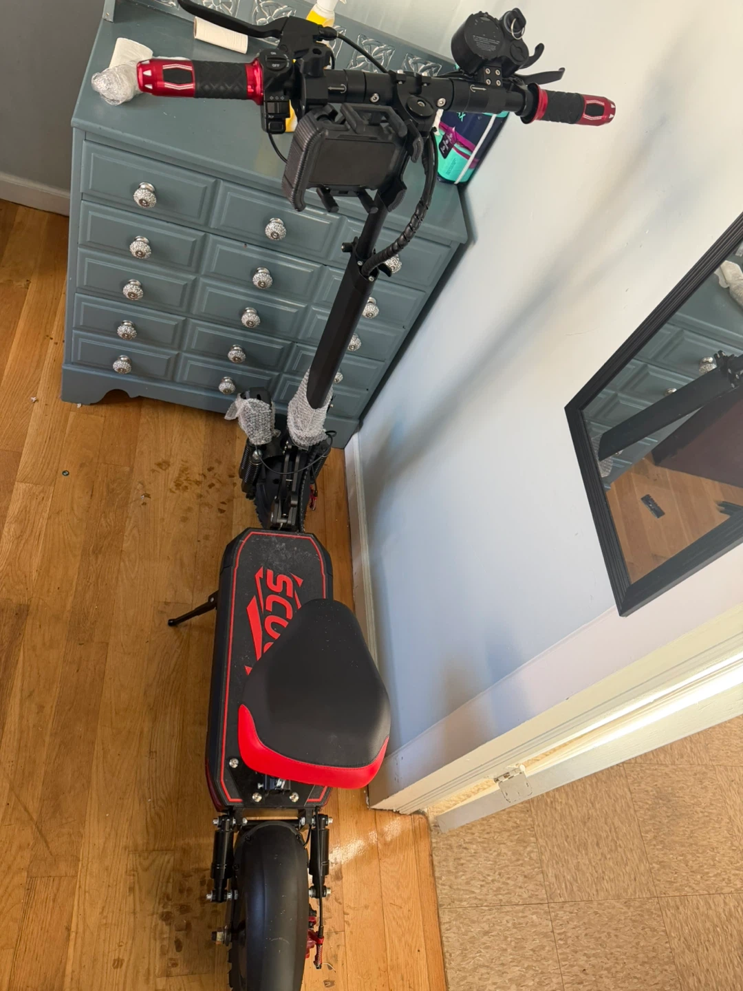 Electric Scooter with Seat