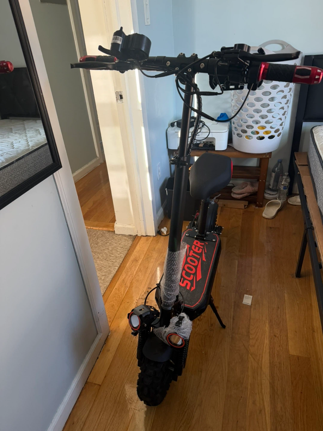 Electric Scooter with Seat - photo 2