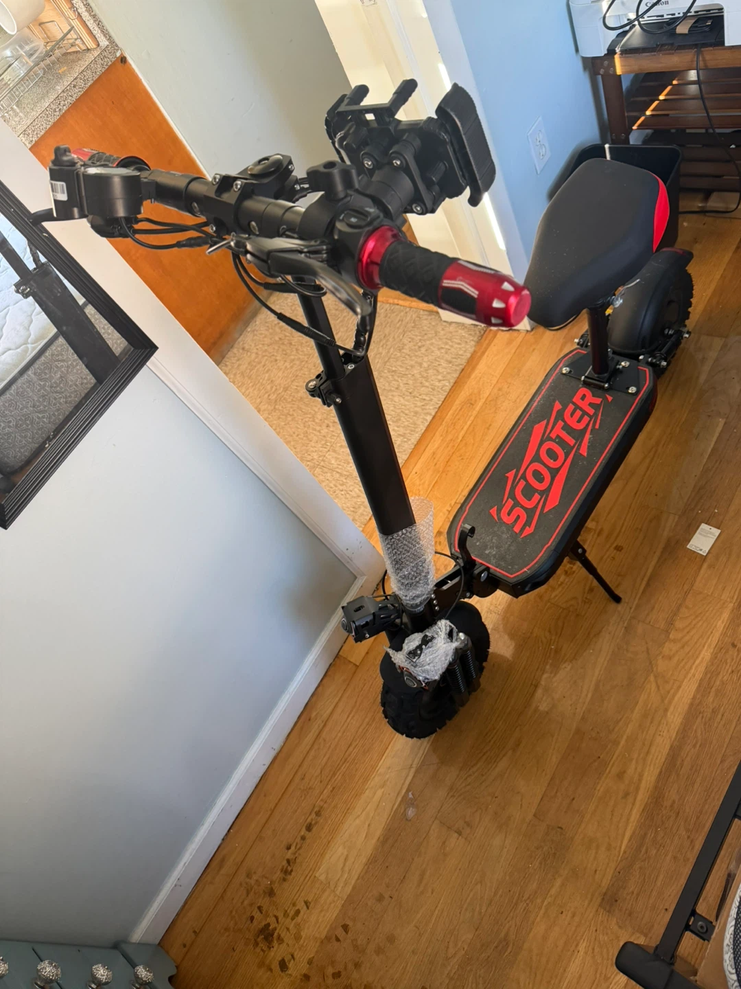 Electric Scooter with Seat - photo 3