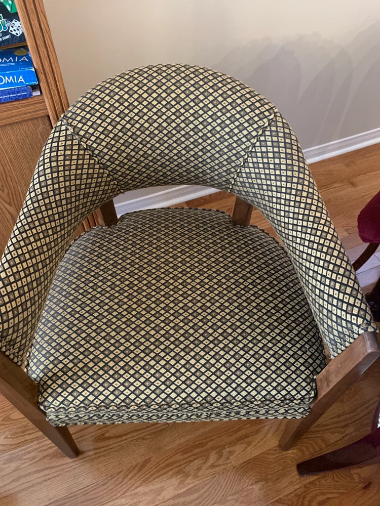 Upholstered Accent Chair