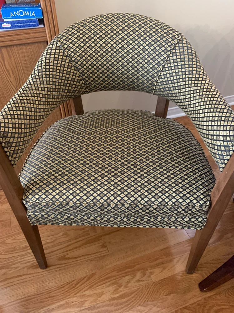 Upholstered Accent Chair - photo 2
