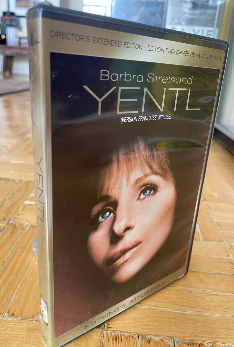 Yentl 2 Disc Director’s Cut DVD Set, Barbara Streisand - photo 2