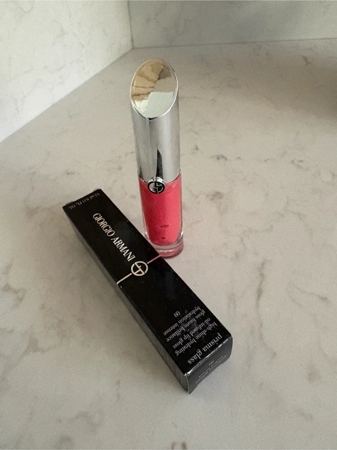 Giorgio Armani Prisma Glass Lip Gloss - 09 Sorbet Beam