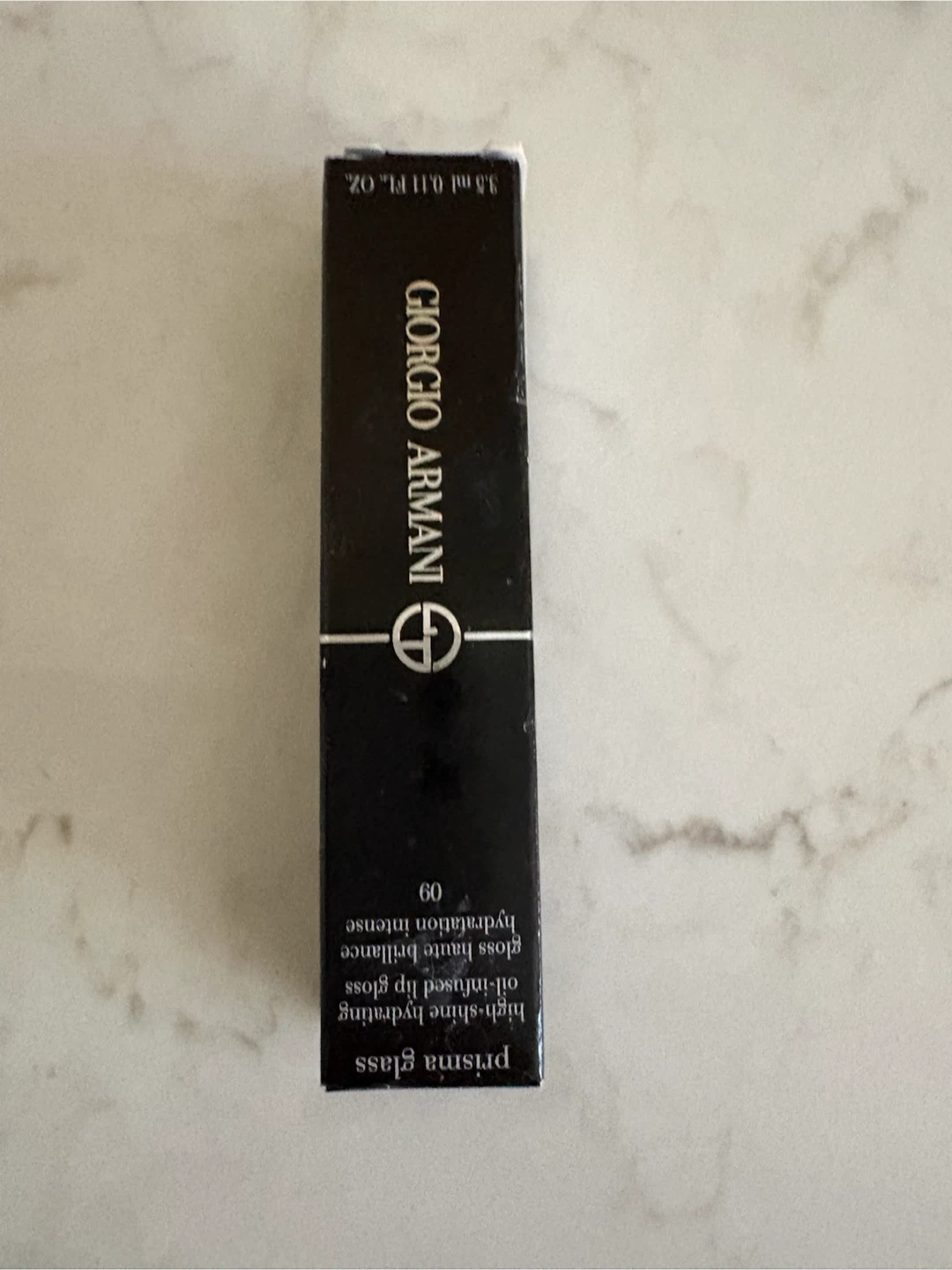 Giorgio Armani Prisma Glass Lip Gloss - 09 Sorbet Beam - photo 2