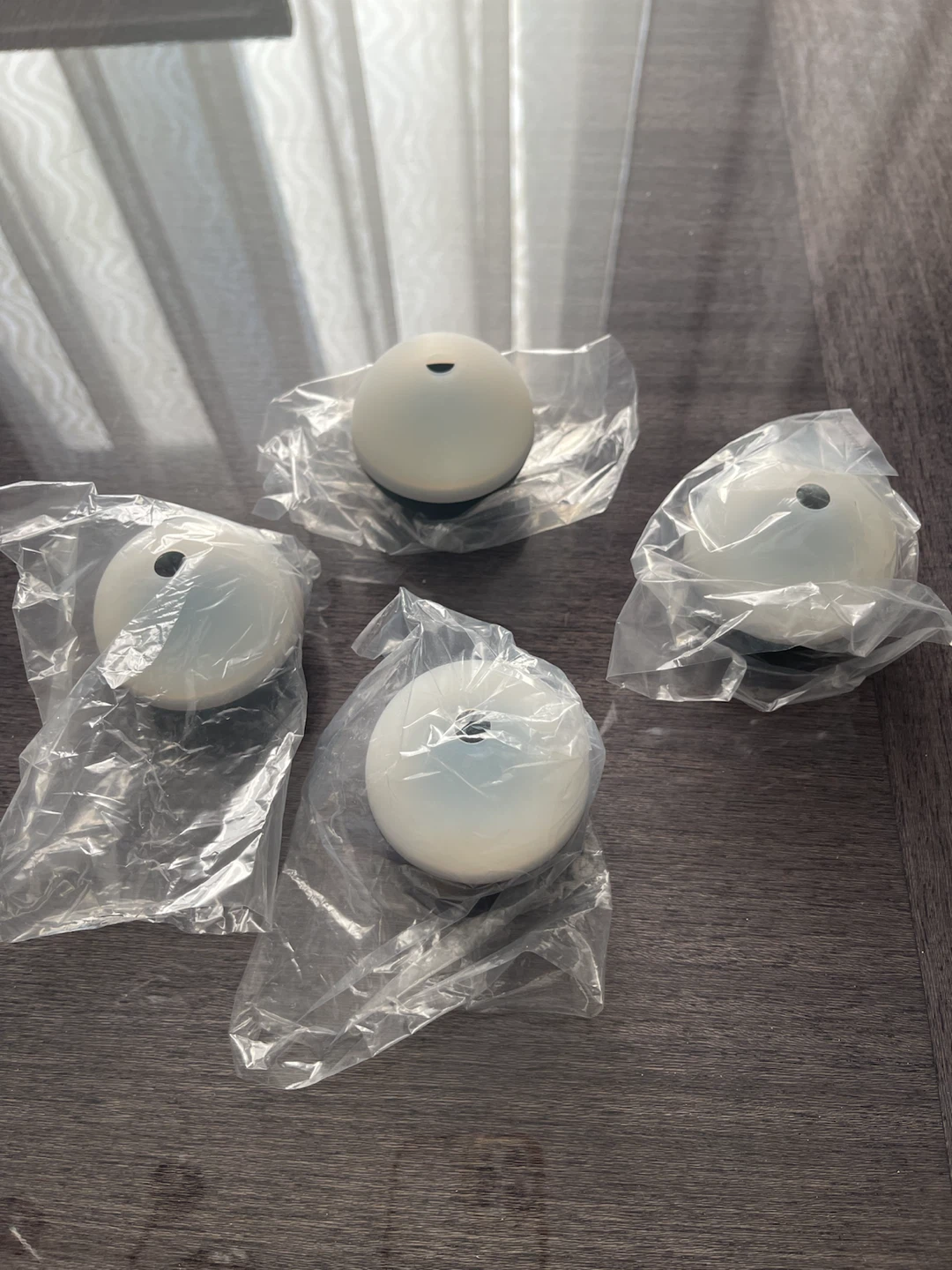 Set of 4 Silicone Ice Sphere Molds