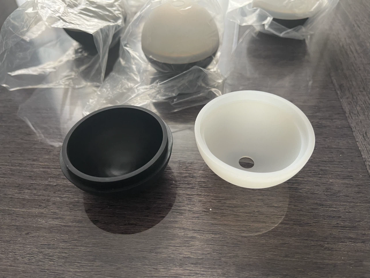 Set of 4 Silicone Ice Sphere Molds - photo 2