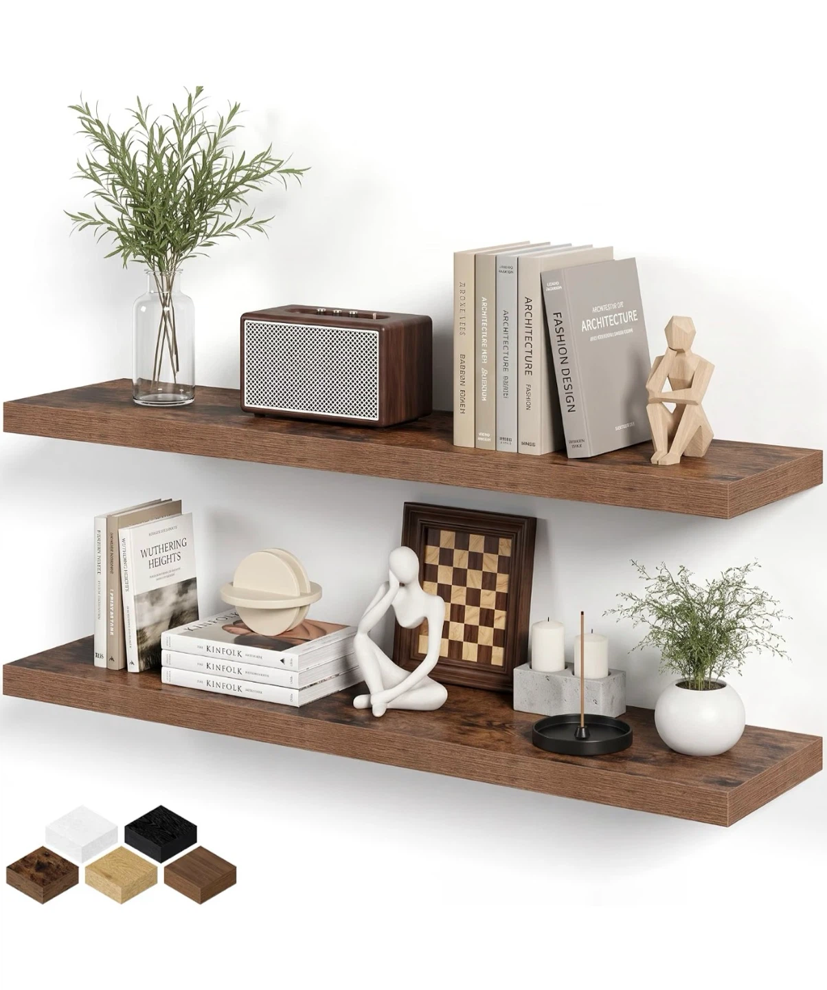 Fun Memories 40" Floating Shelves - New/Sealed