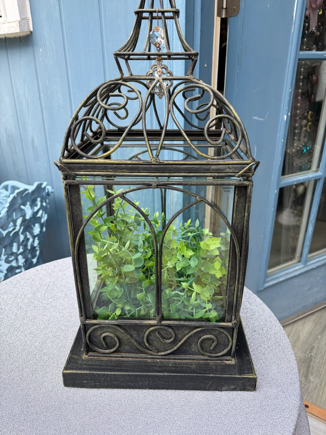 VERY LARGE TERRARIUM