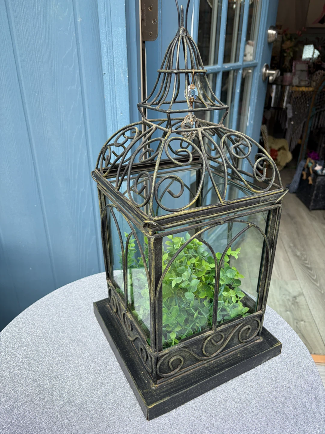 VERY LARGE TERRARIUM - photo 2