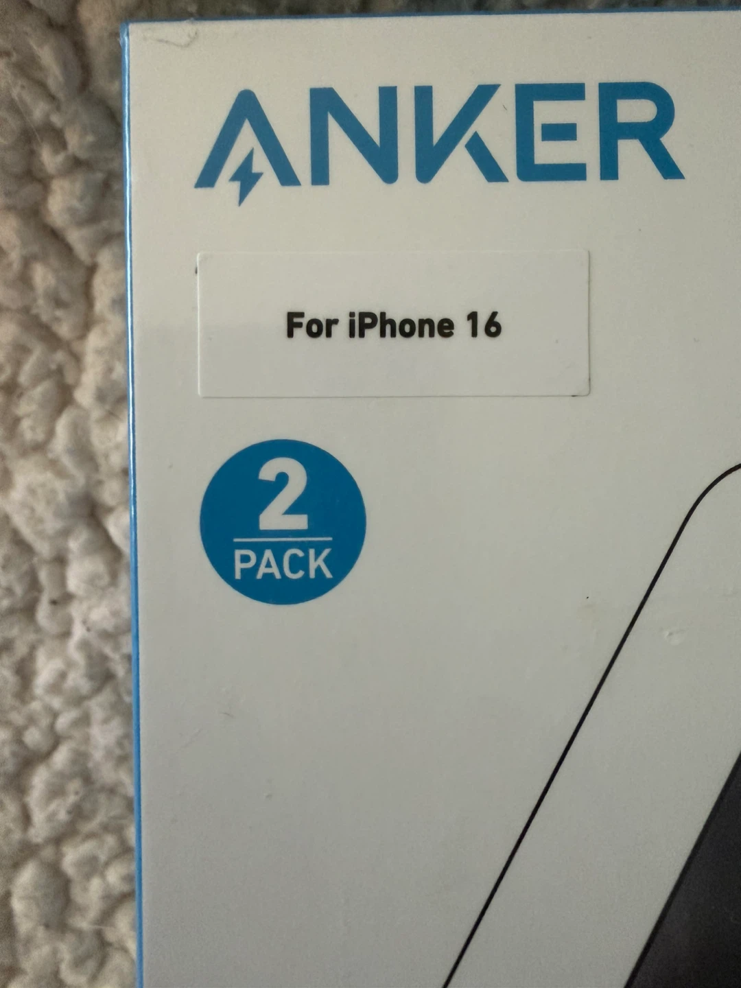 Anker ShieldX Glass Screen Protector for iPhone 16 (2-Pack) - photo 2
