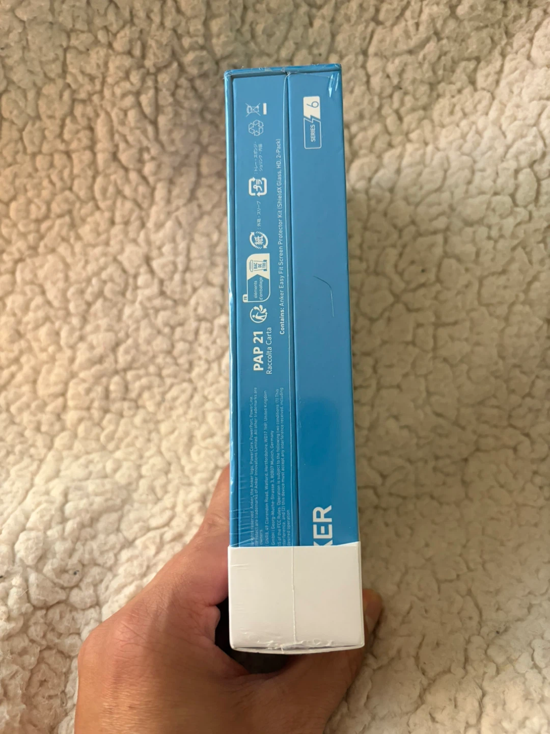 Anker ShieldX Glass Screen Protector for iPhone 16 (2-Pack) - photo 3