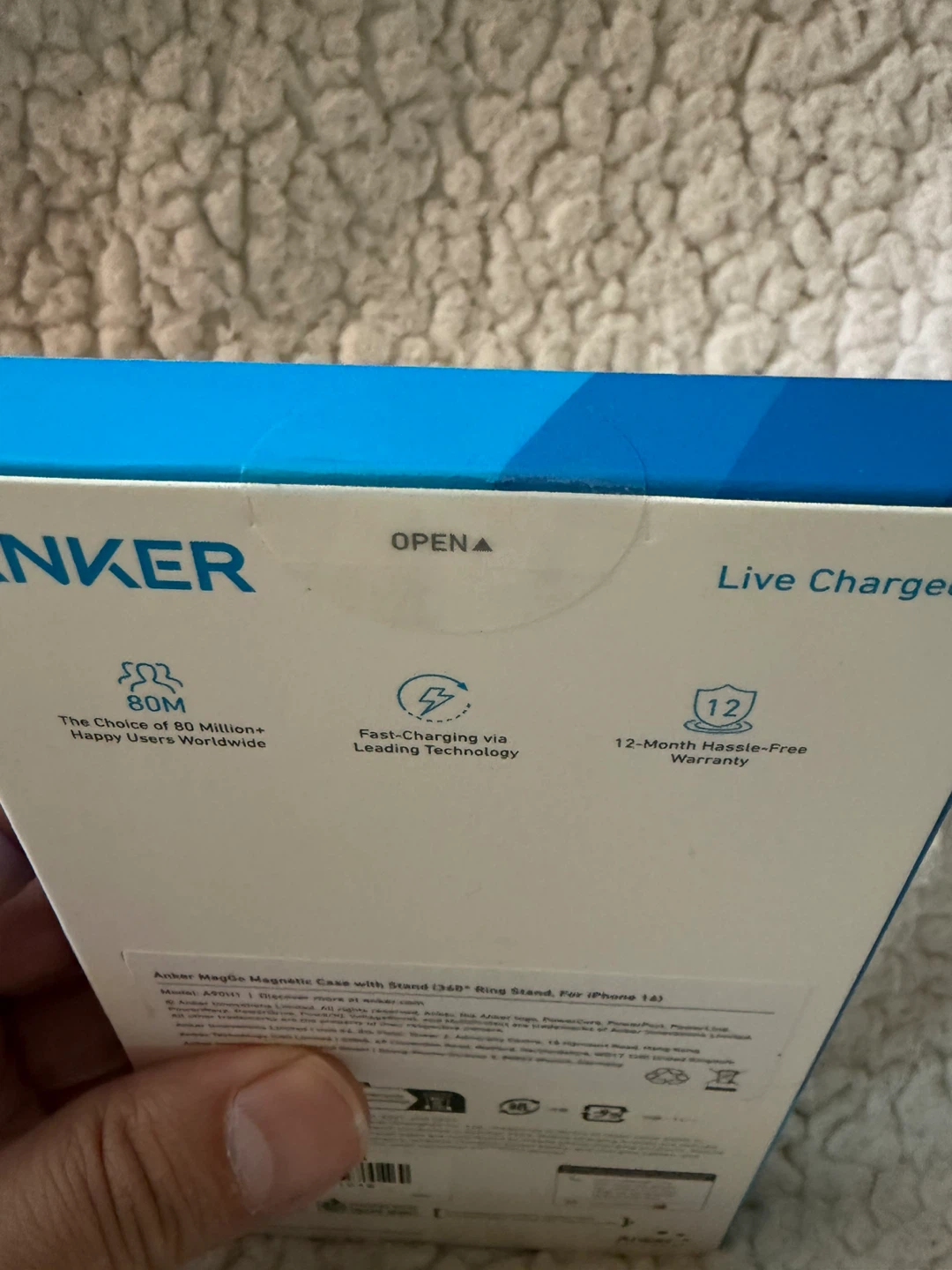 Anker MagGo Magnetic Case for iPhone 16 - photo 2