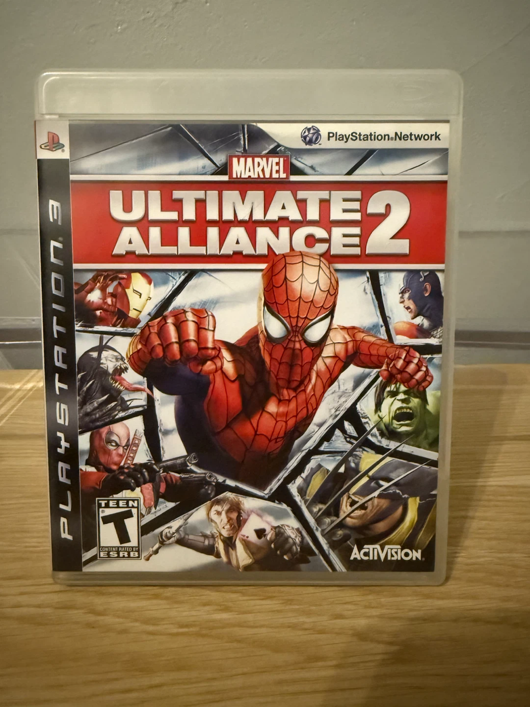 Marvel Ultimate Alliance 2 for PlayStation 3