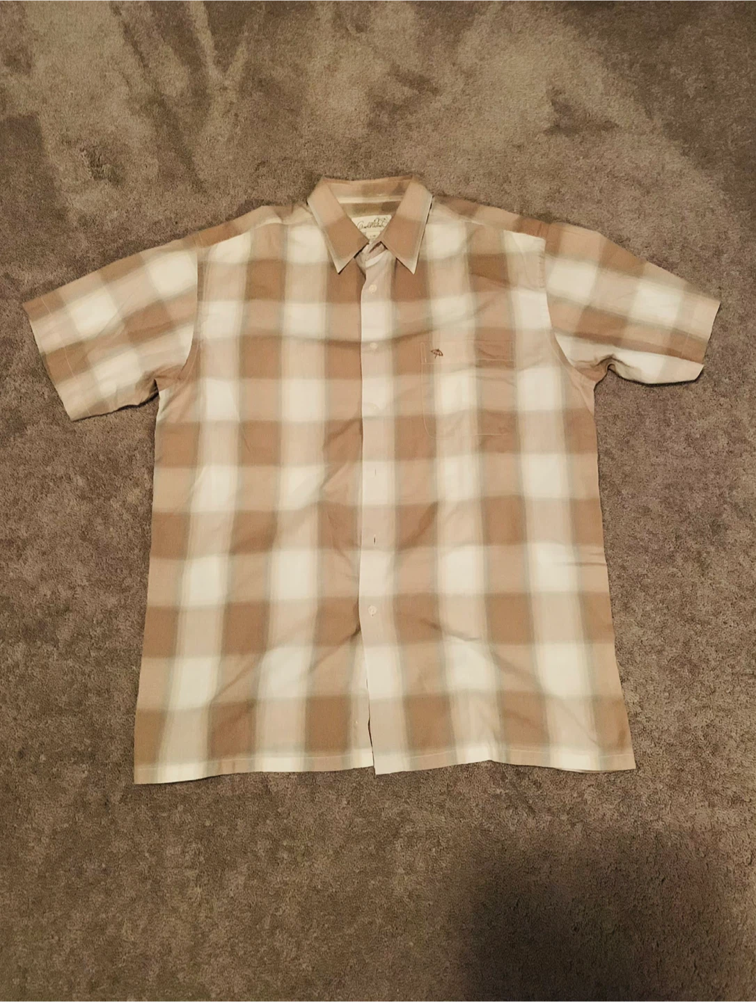 2 Men Dress / Polo / Golf Shirt (size 42 / large) for $7 - photo 3