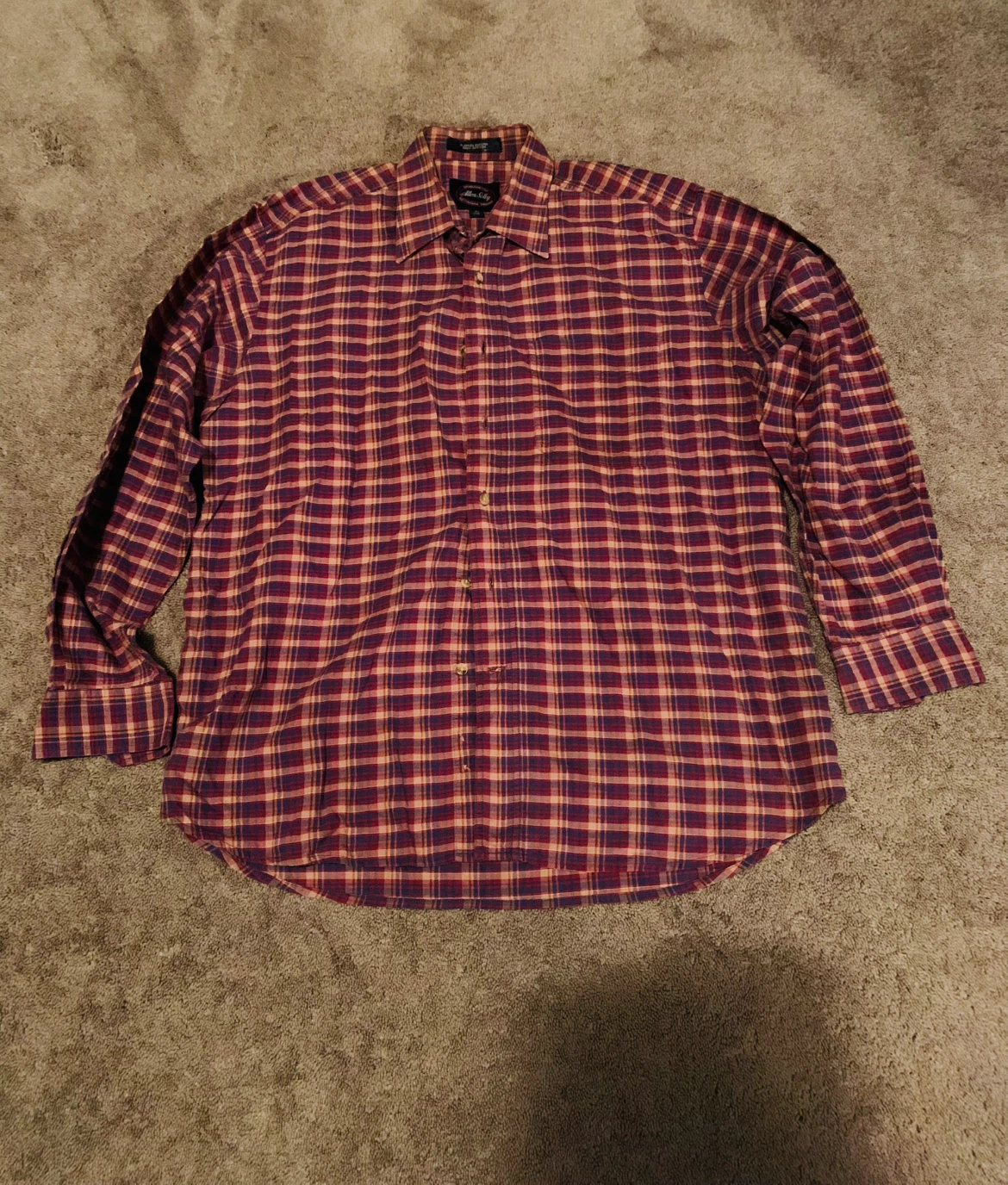 2 Men Dress / Polo / Golf Shirt (size 42 / large) for $7 - photo 5