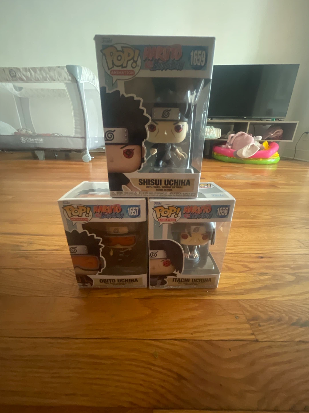 Funko Pop Naruto Shippuden Figures Set