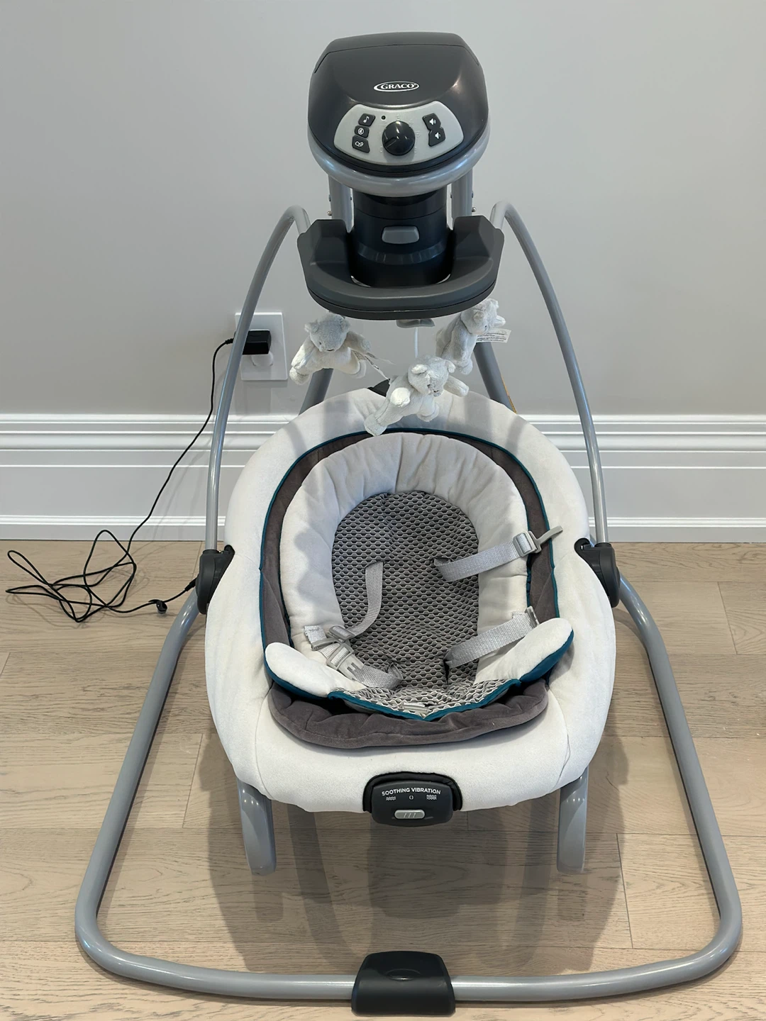 Graco DuetSoothe Swing and Rocker - photo 4
