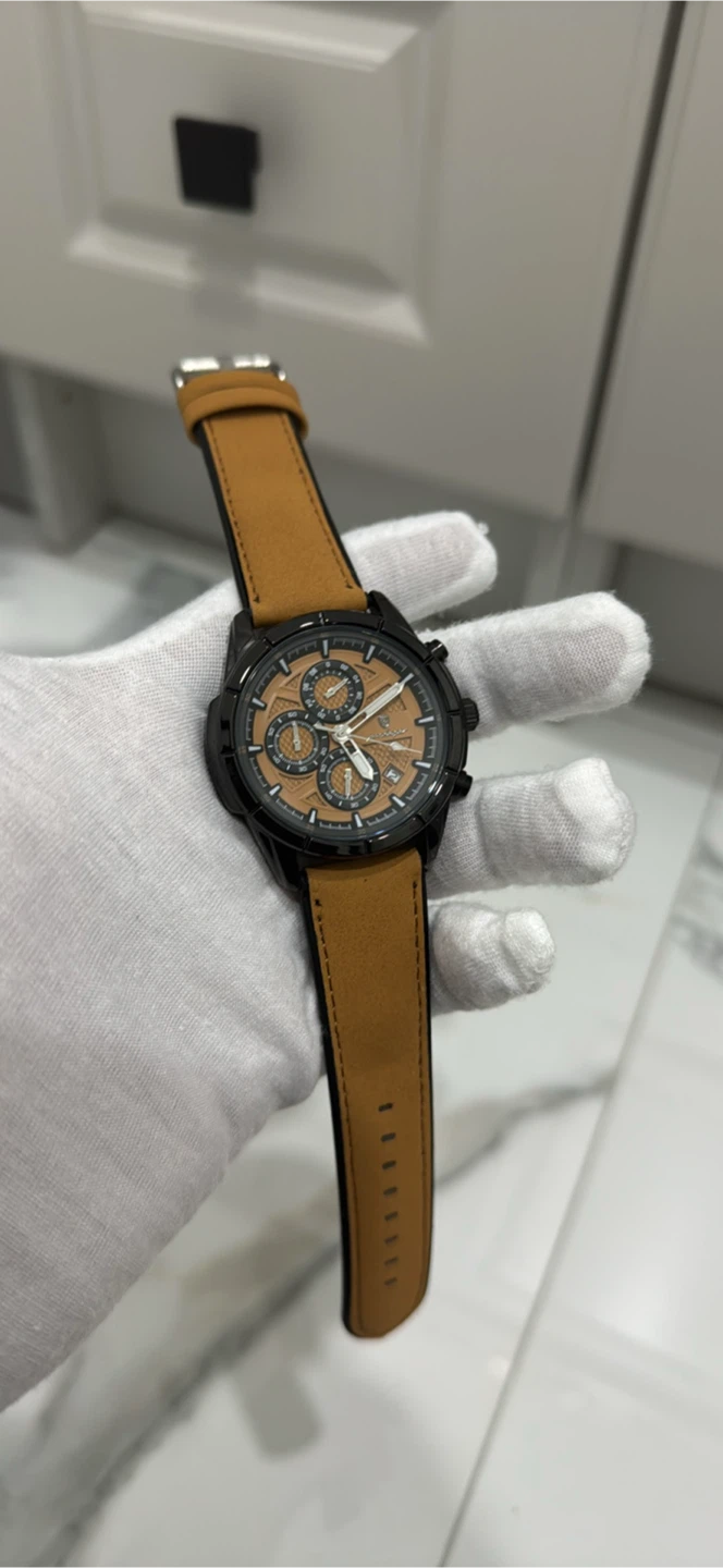Poedagar Chronograph Watch