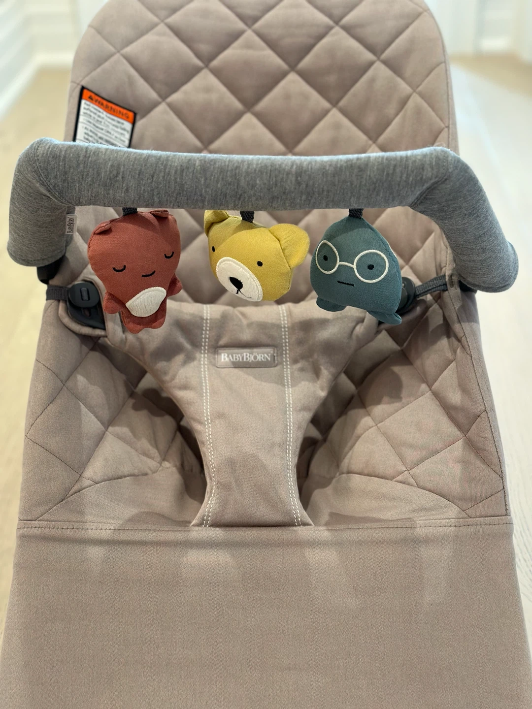 BABYBJORN Bouncer Bliss with Toy Bar