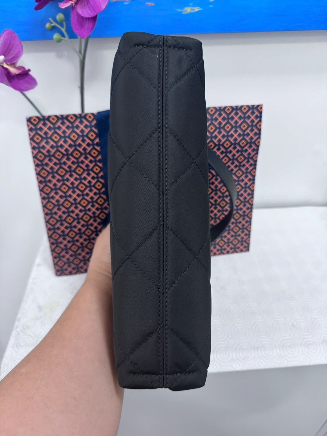 Tory Burch Quilted Nylon Shoulder Bag - photo 3