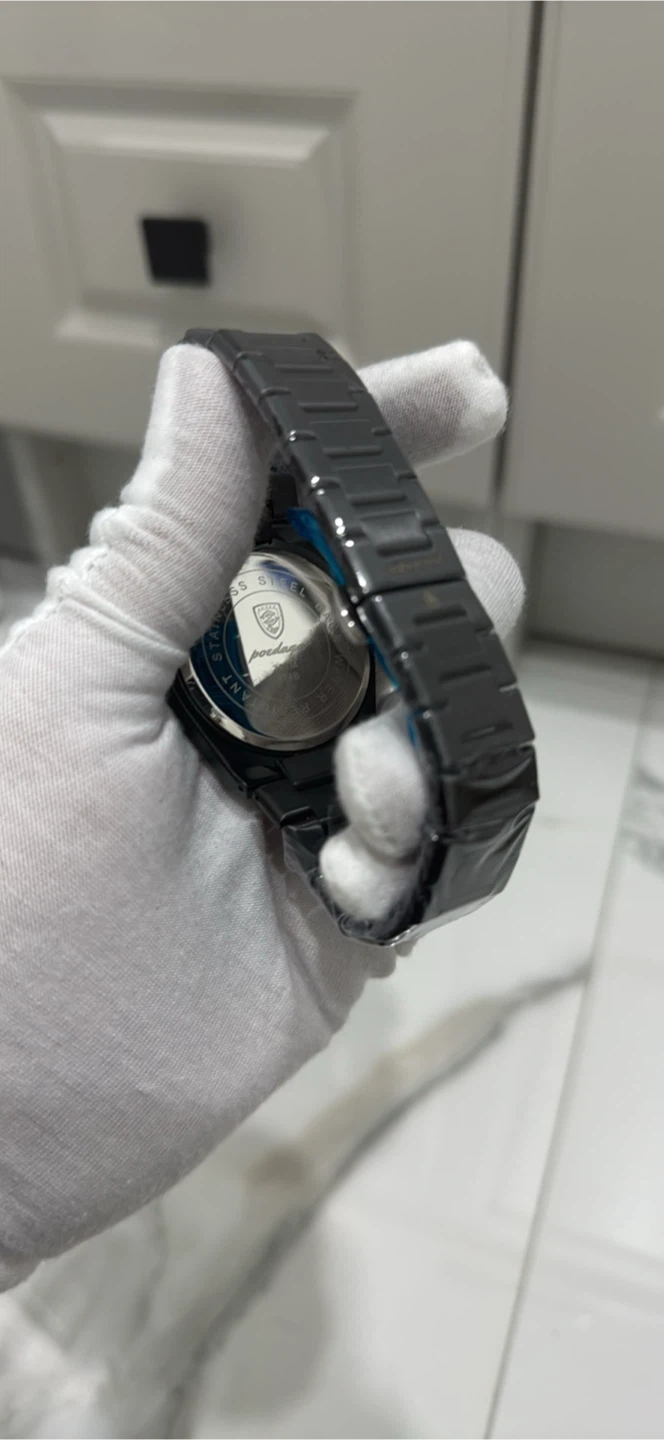 Pordagar Black Quartz Watch - photo 3