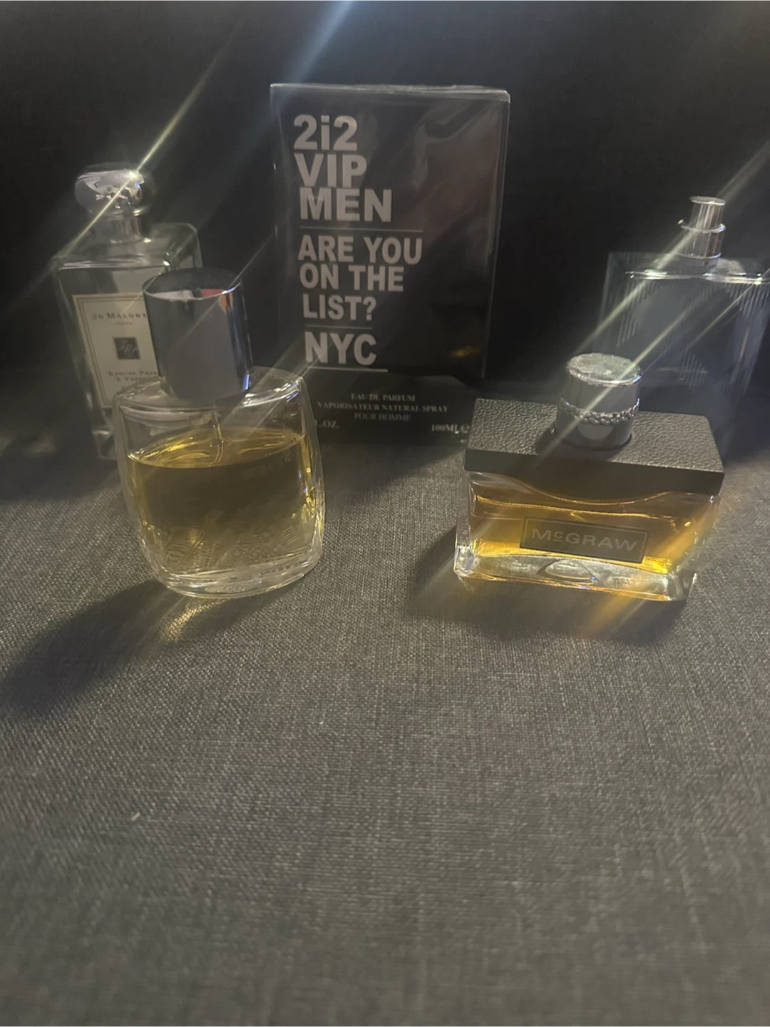 Small ‘Lot’ of Men’s Cologne