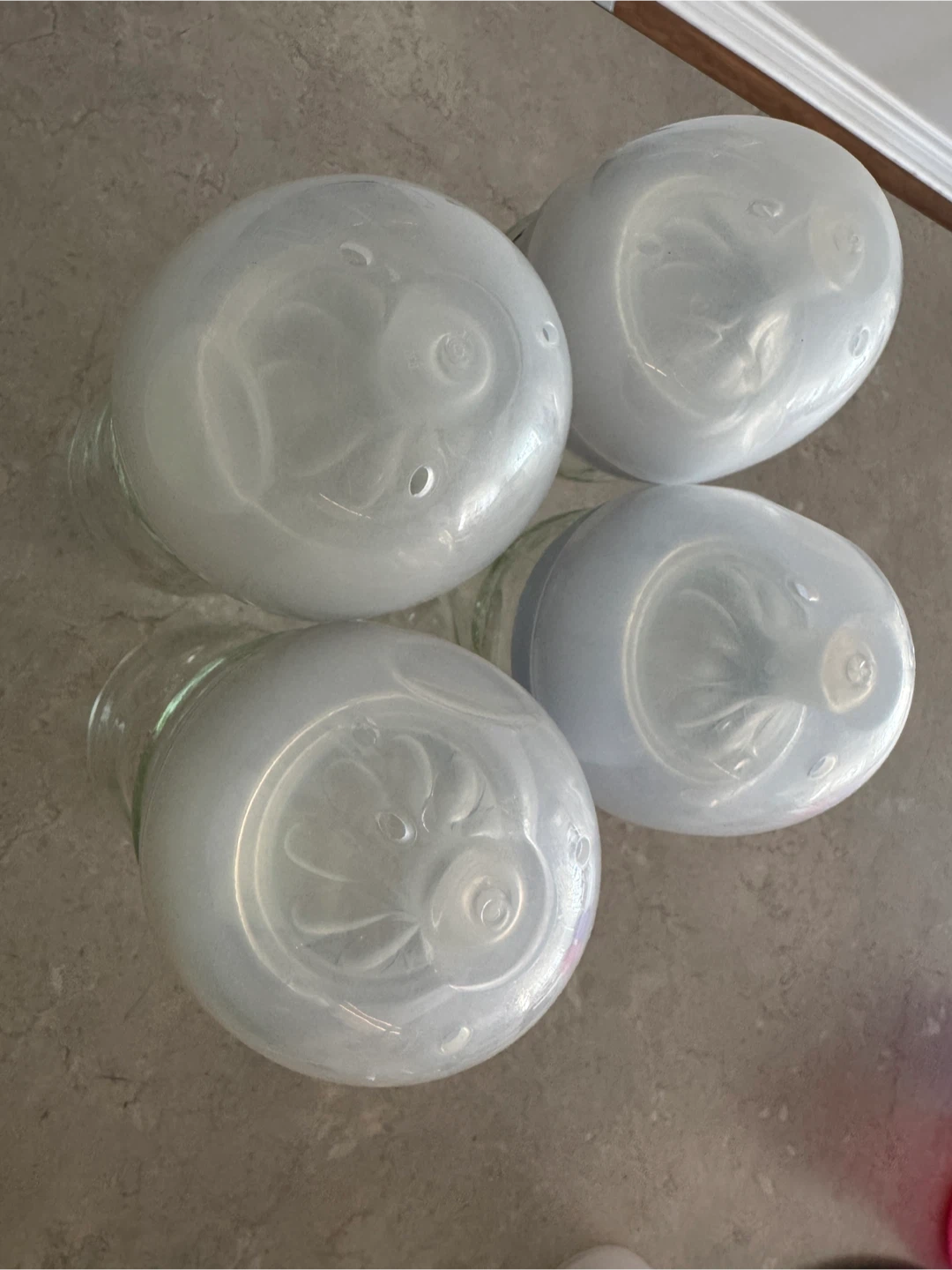 4 Philips Avent glass baby bottles - photo 2