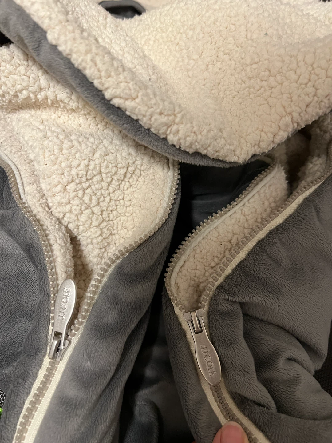 JJ Cole Bundleme Infant Car Seat Cover - photo 2